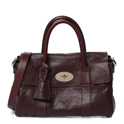Mulberry Soft Grain Calfskin Small Bayswater Oxblood 1 of 10