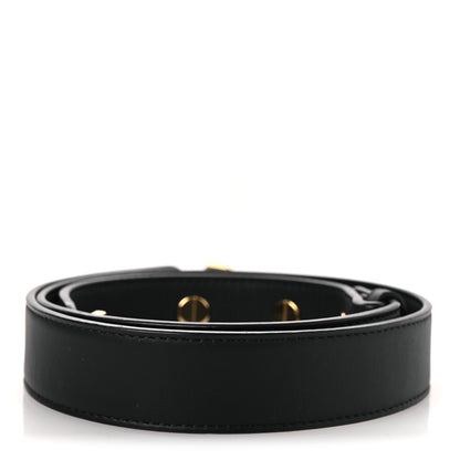 Fendi Vitello Century Opaco Flat Studded Strap You Black 2 of 6