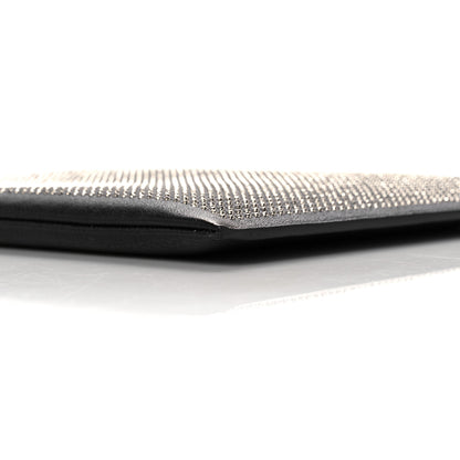 Saint Laurent Calfskin Studded iPad Pouch Black 10 of 10