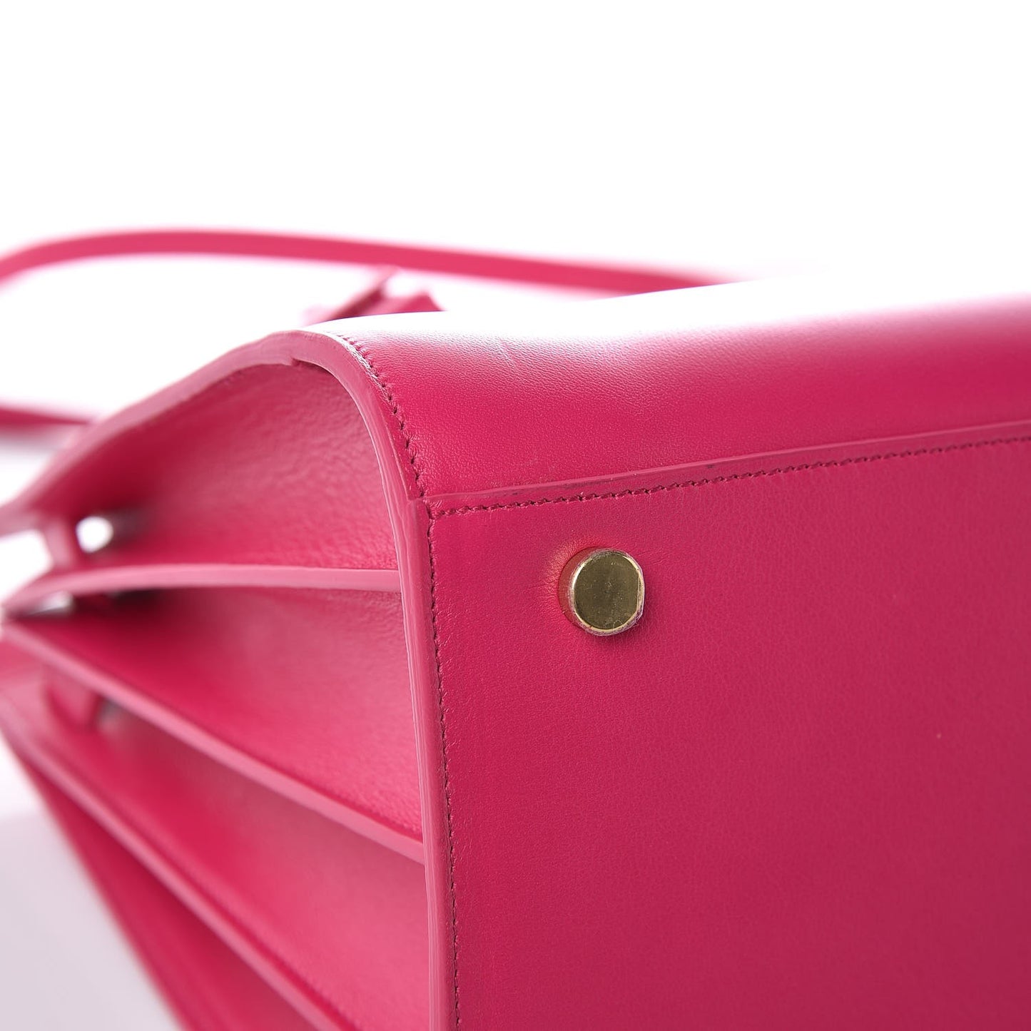 Calfskin Small Sac De Jour Bubblegum