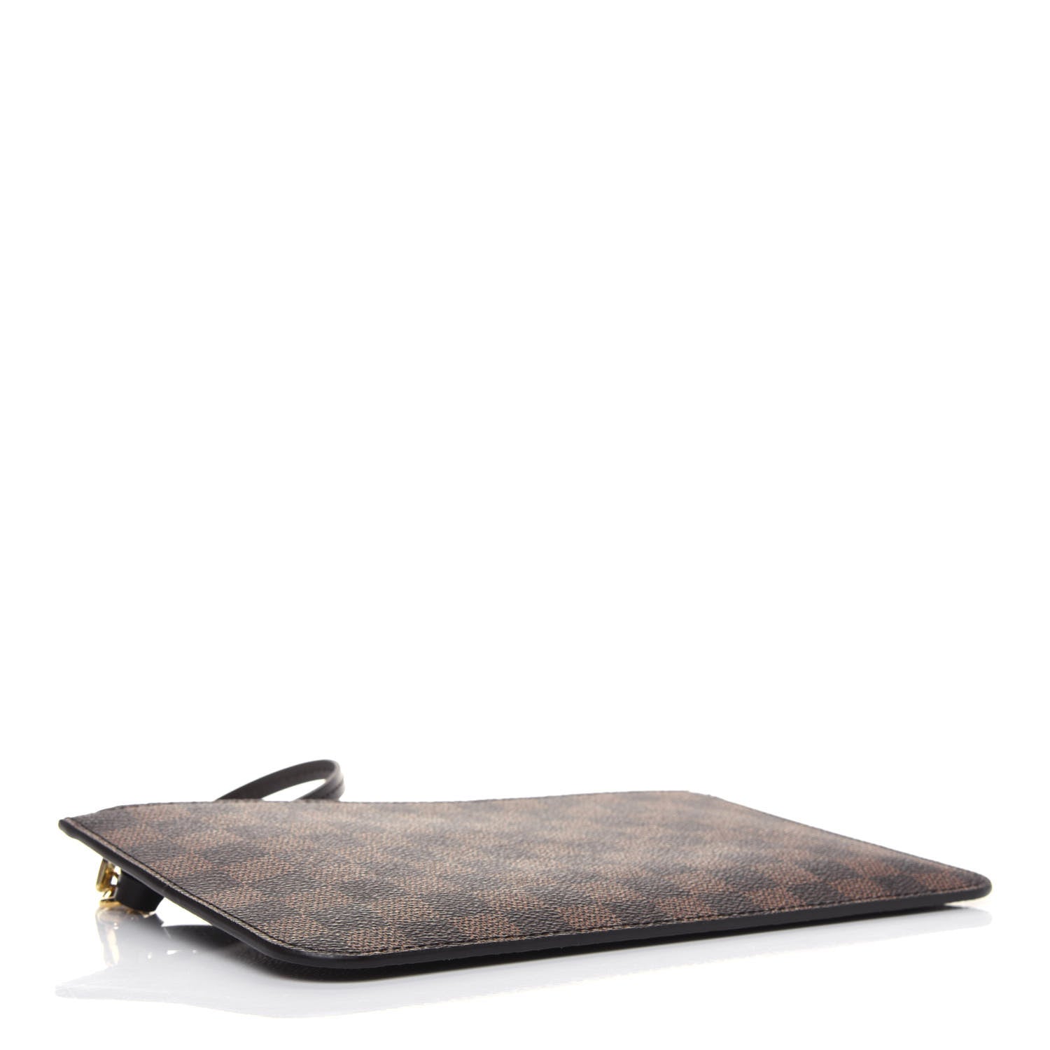 Louis Vuitton Damier Ebene Neverfull MM GM Pochette 4 of 10
