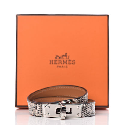 Hermes Lizard Kelly Double Tour Bracelet T1 Ombre 5 of 5