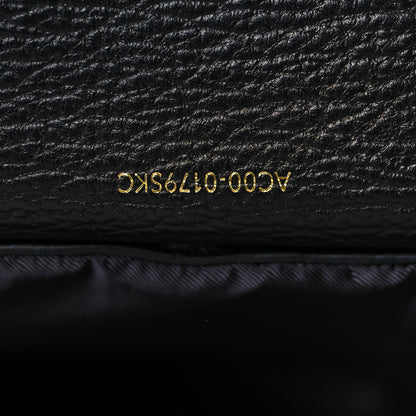 3.1 Phillip Lim Textured Calfskin Medium Pashli Satchel Black 6 of 10