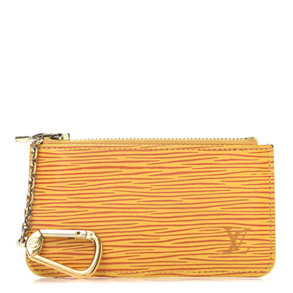Louis Vuitton Epi Key Pouch Tassil 1 of 4