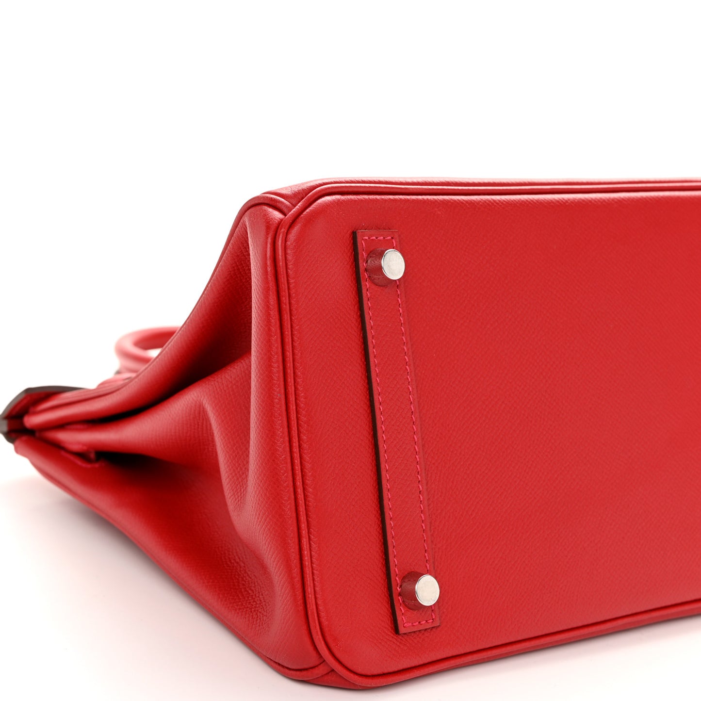 Epsom Birkin 30 Rouge Casaque