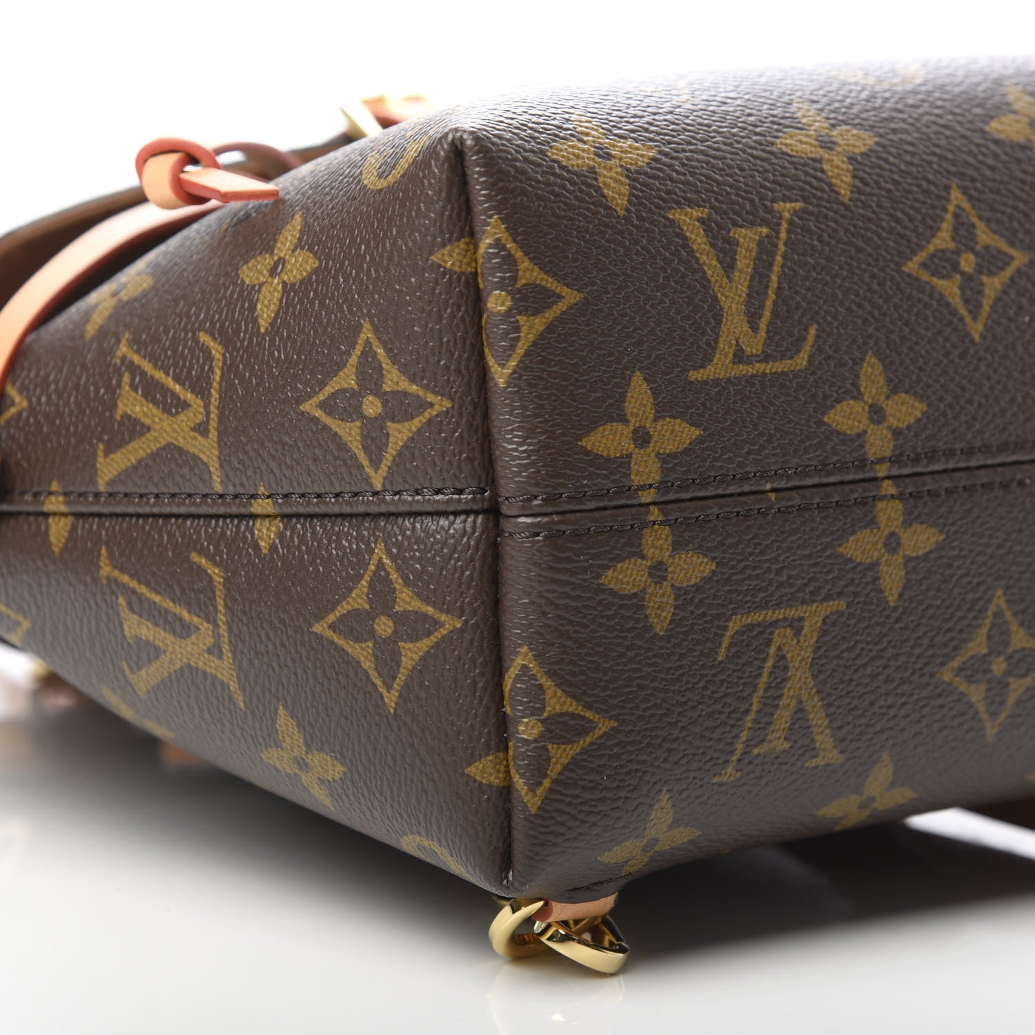 Louis Vuitton Monogram Montsouris BB Backpack Natural 8 of 10