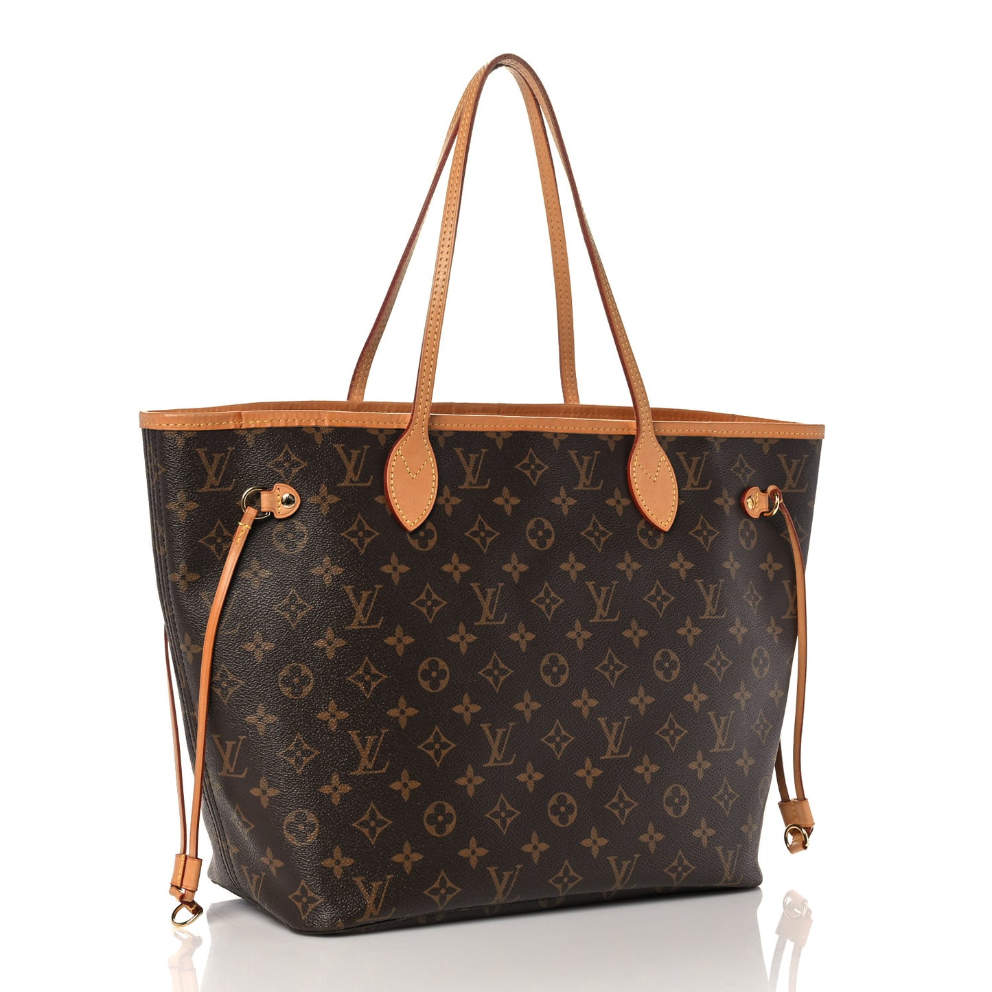 Monogram Neo Neverfull MM Cherry
