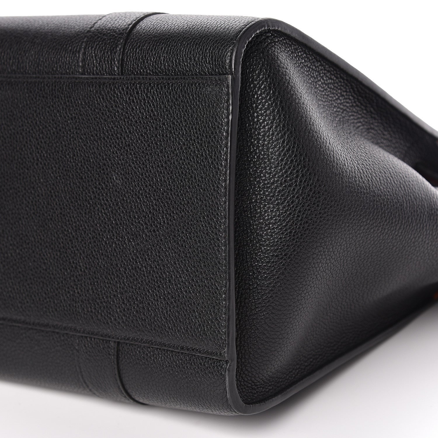 Mulberry Classic Grain Bayswater Zip Tote Black 9 of 11