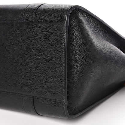 Mulberry Classic Grain Bayswater Zip Tote Black 9 of 11