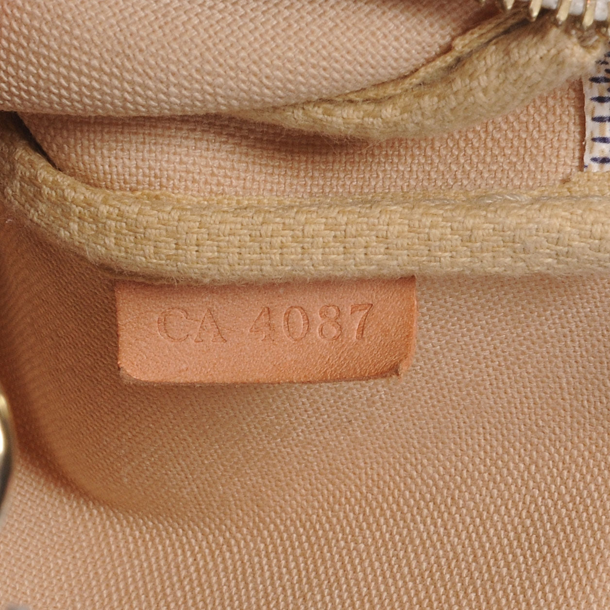 Damier Azur Pochette Accessories