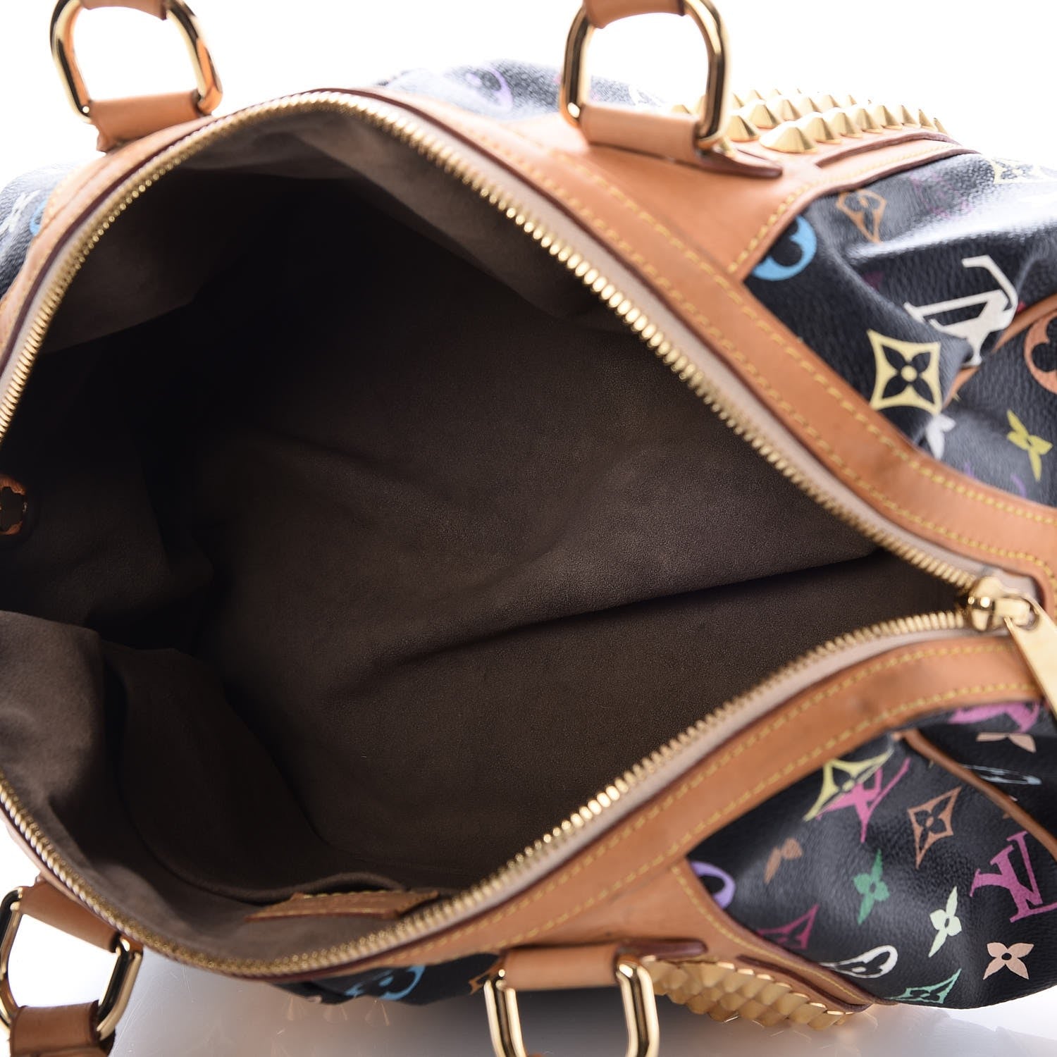 Louis Vuitton Monogram Multicolor Courtney MM Black 5 of 8