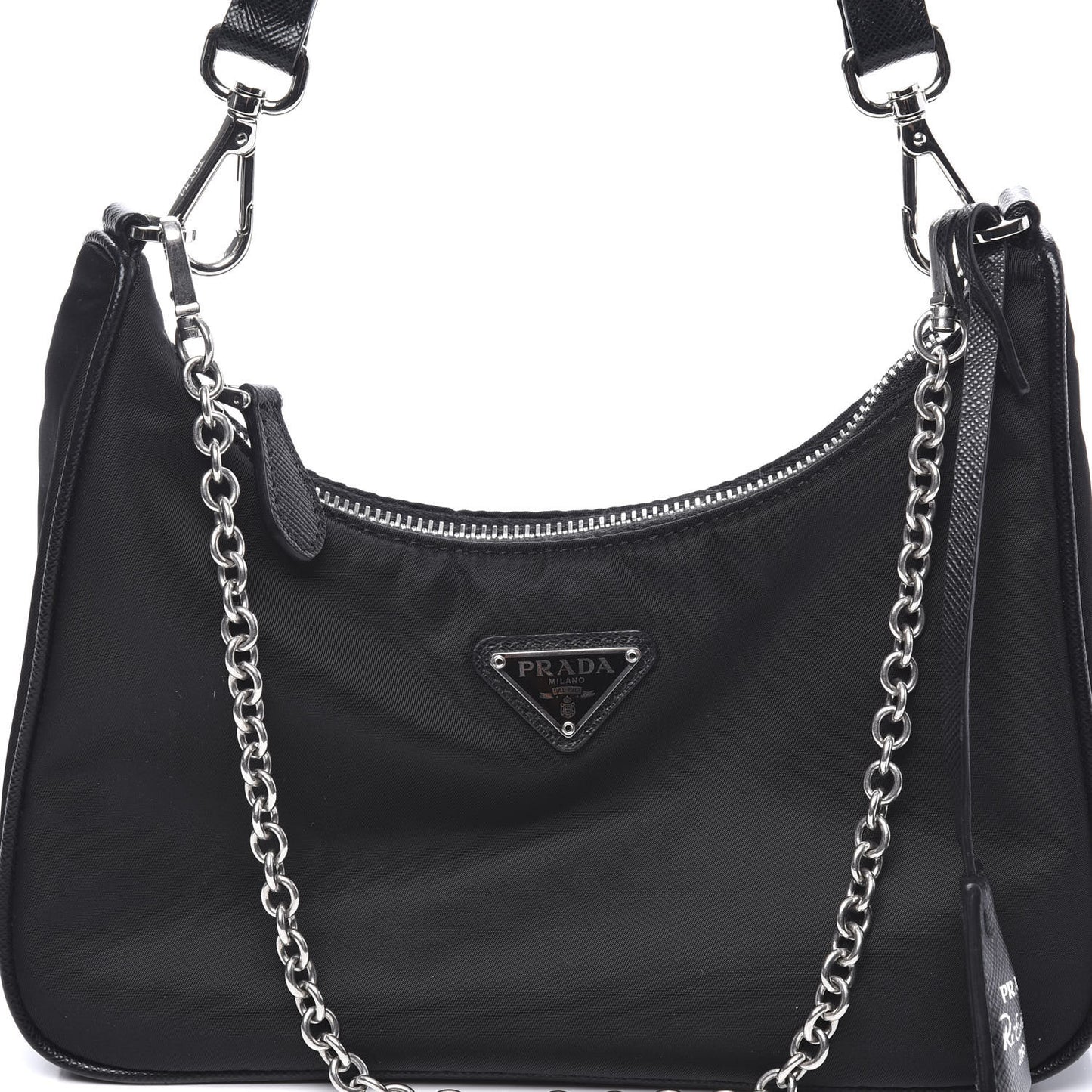 Nylon Re-Edition 2005 Shoulder Bag Black