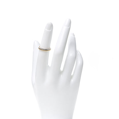 Boucheron 18K Yellow White Gold Diamond Quatre Radiant Wedding Band Ring 50 5.25 2 of 5