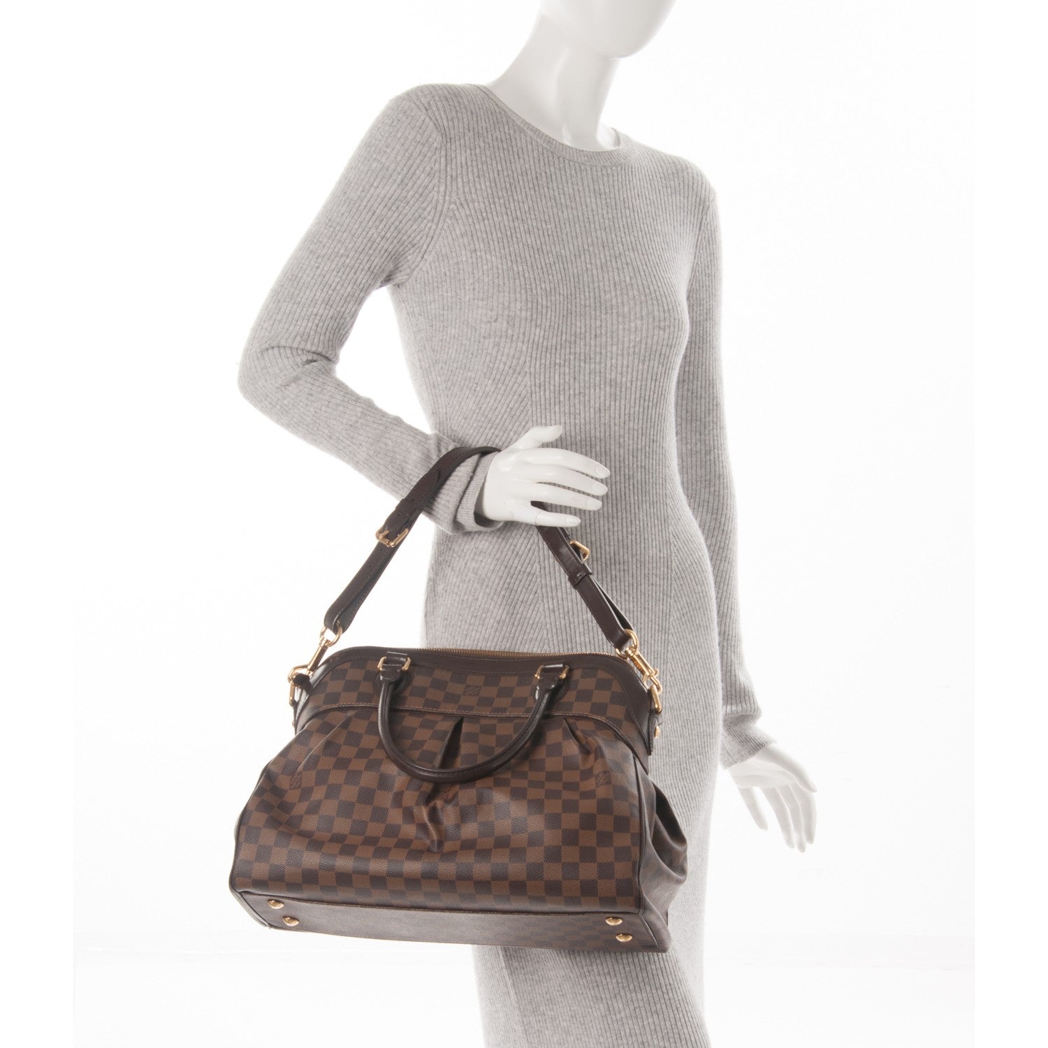 Louis Vuitton Damier Ebene Trevi GM 2 of 6