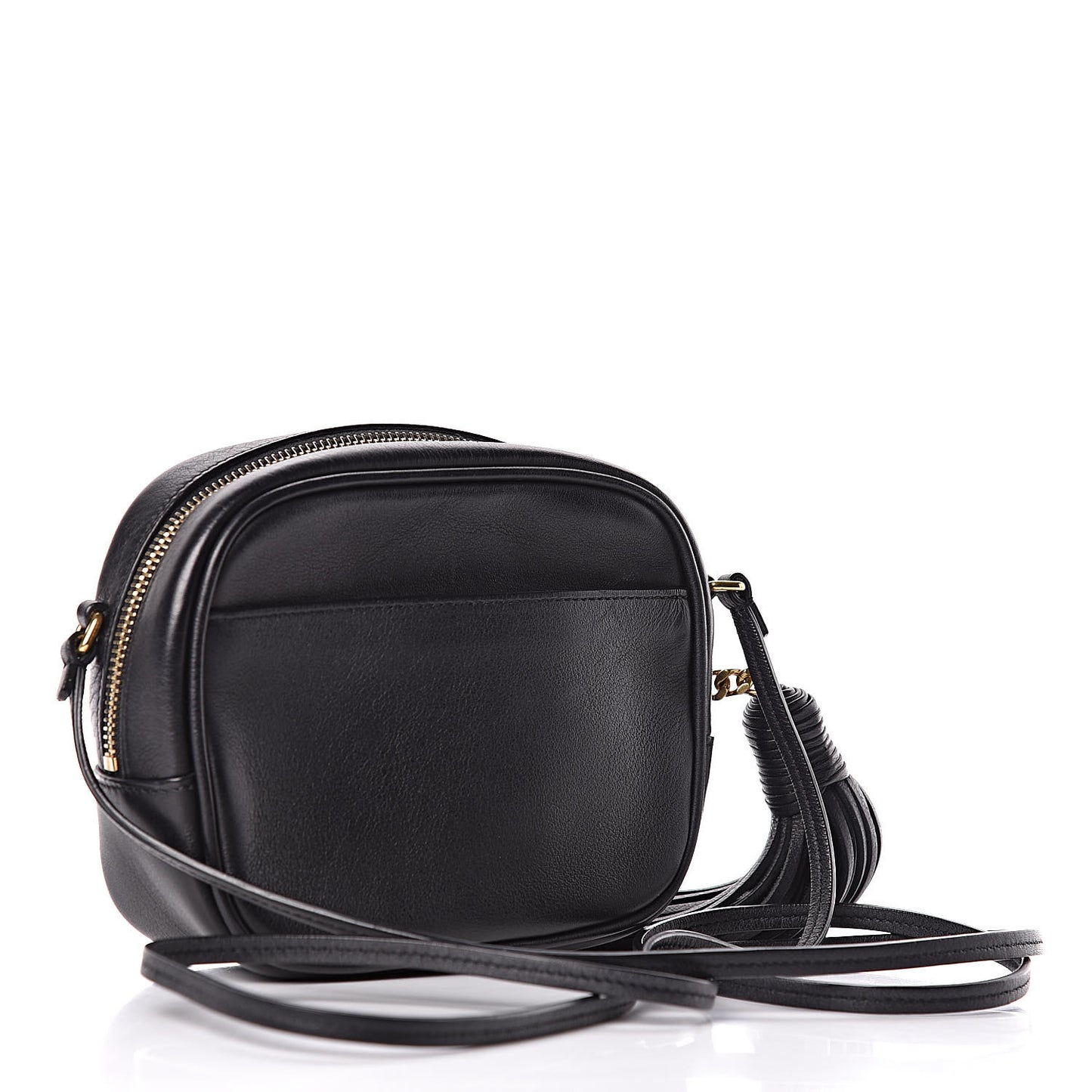Nappa Monogram Blogger Bag Black