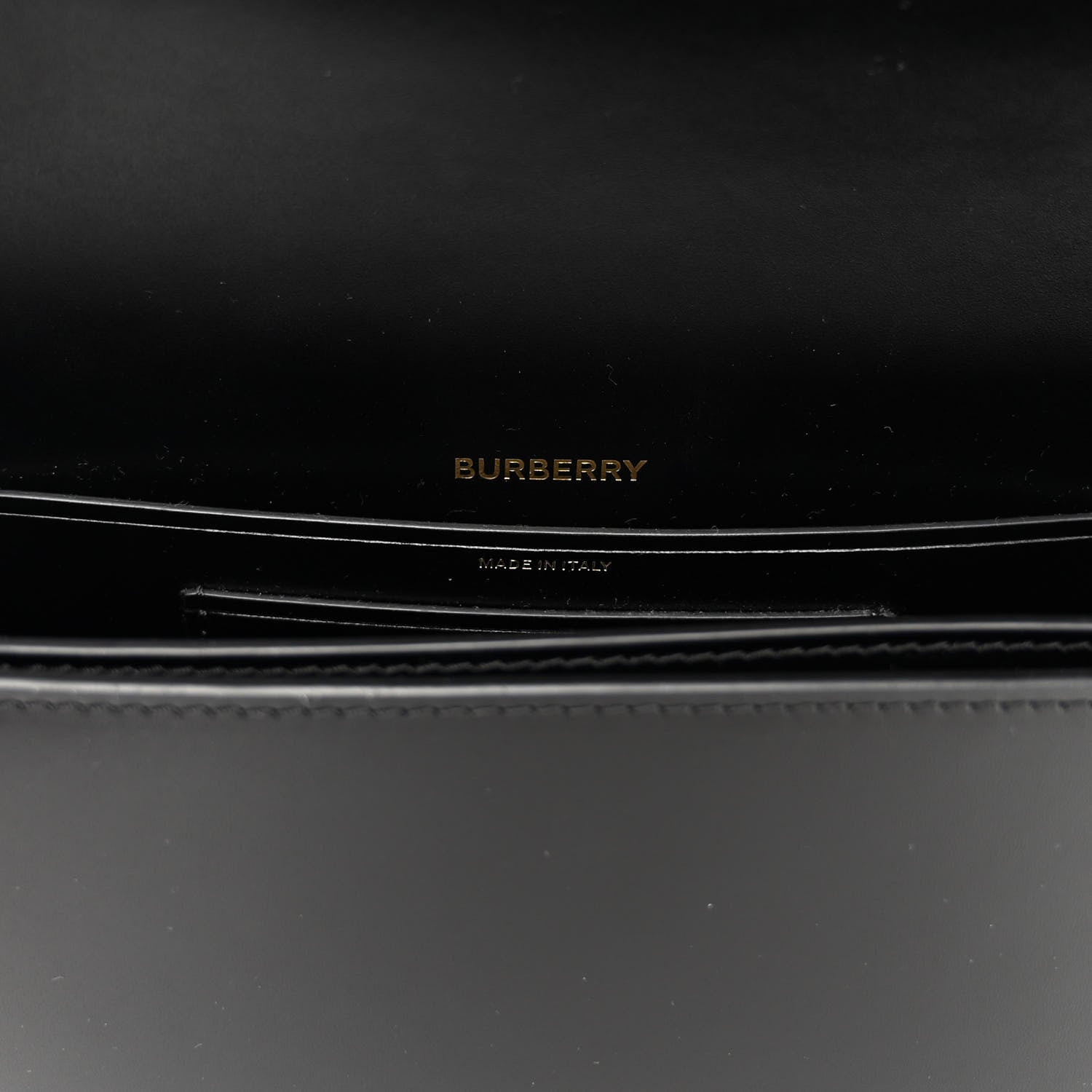 Burberry Pebbled Calfskin Small Soho Disco Bag Black 6 of 9