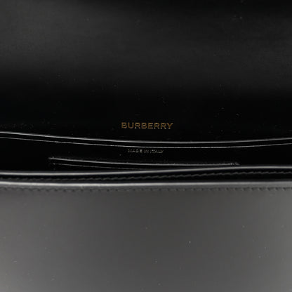 Burberry Pebbled Calfskin Small Soho Disco Bag Black 6 of 9
