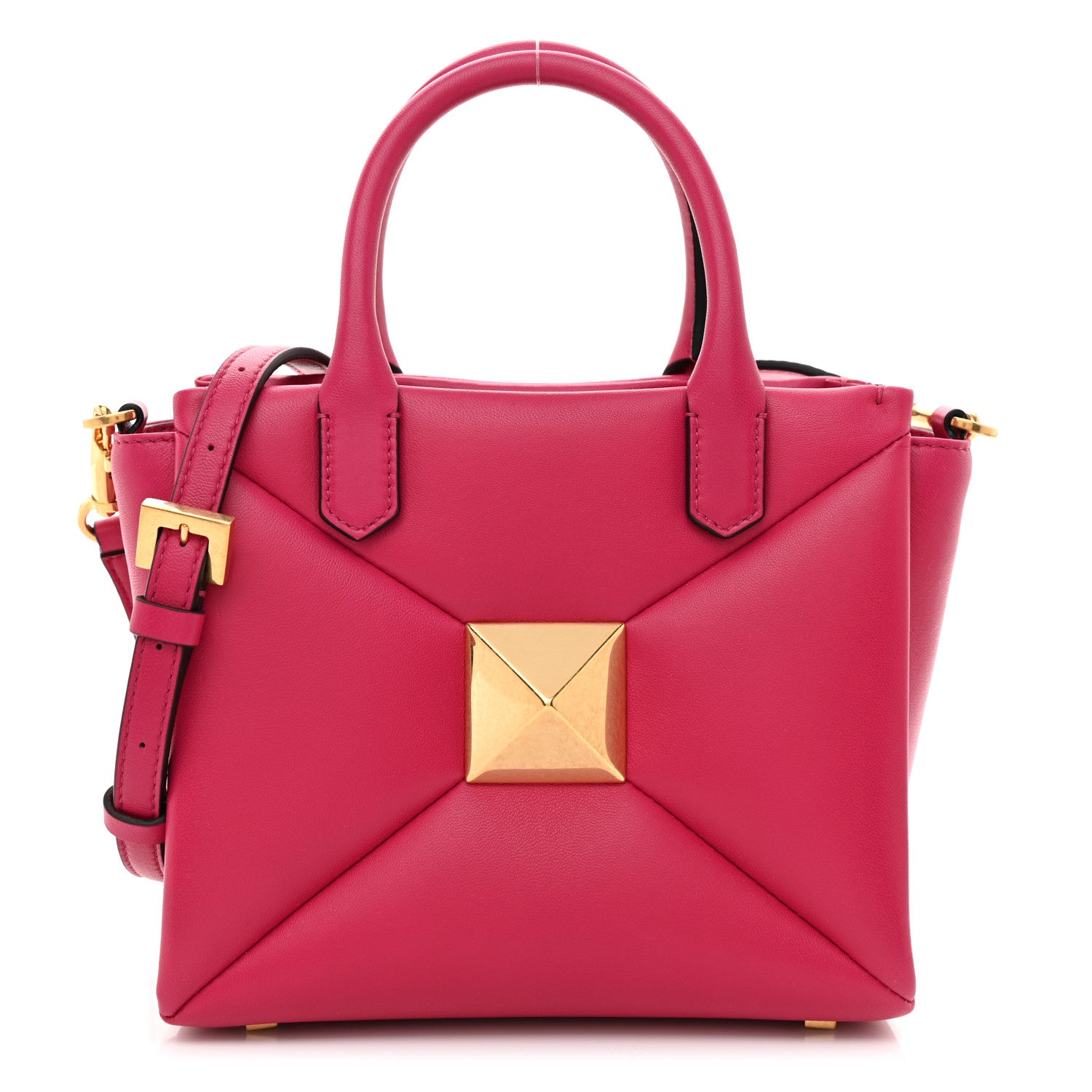 Valentino Garavani Nappa Small One Stud Handbag Blossom 1 of 8