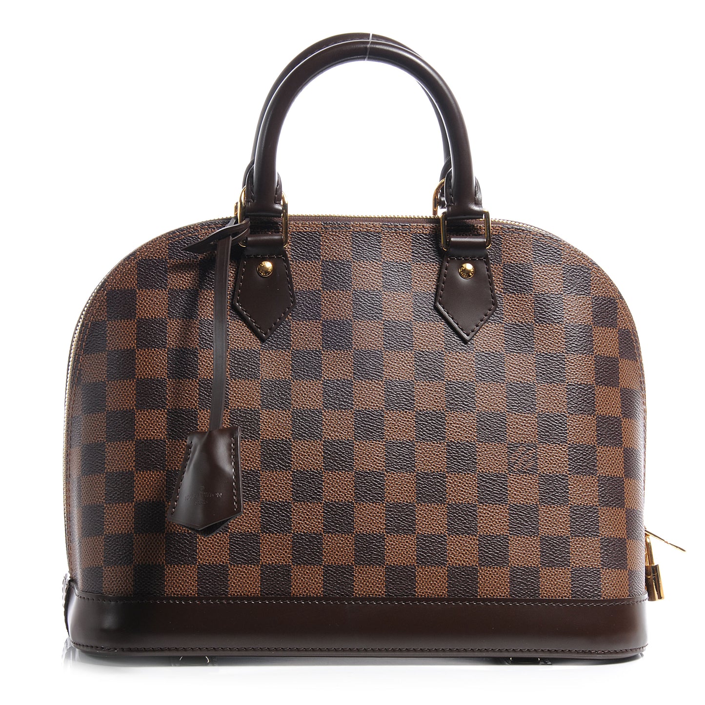 Damier Ebene Alma PM