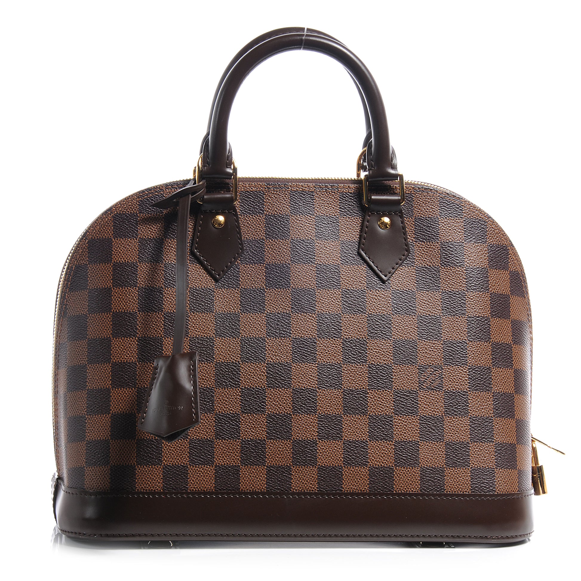 Louis Vuitton Damier Ebene Alma PM 1 of 7