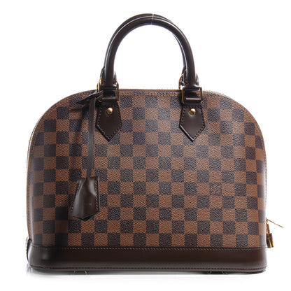 Louis Vuitton Damier Ebene Alma PM 1 of 7