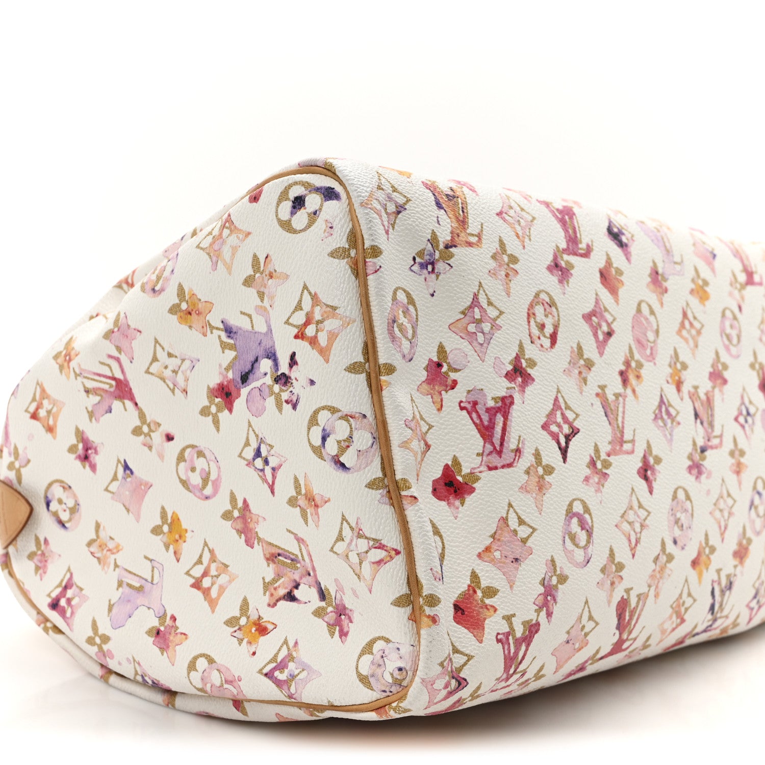 Louis Vuitton Watercolor Aquarelle Speedy 35 White 8 of 9