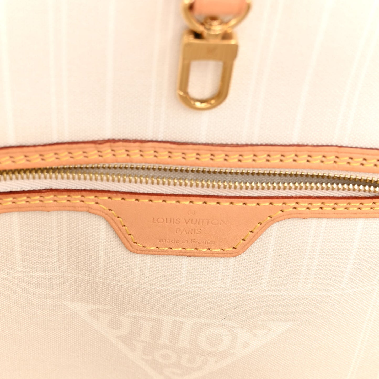 Monogram Giant By The Pool Neverfull MM Brume