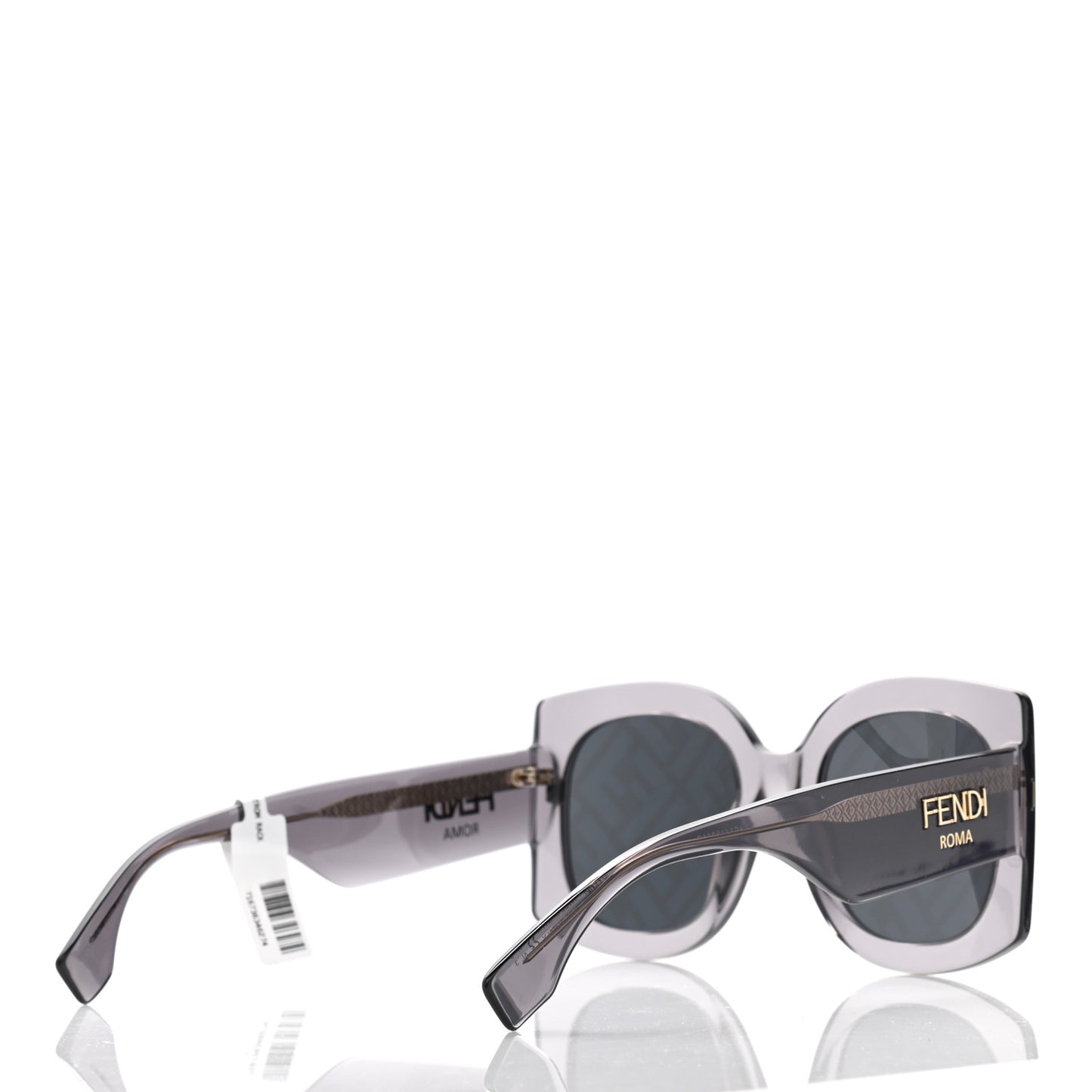 Acetate FF Sunglasses FF 0436/G/S Grey