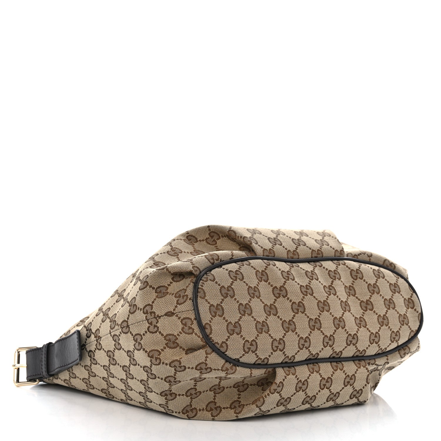 Gucci Monogram Messenger Bag Dark Brown 4 of 10