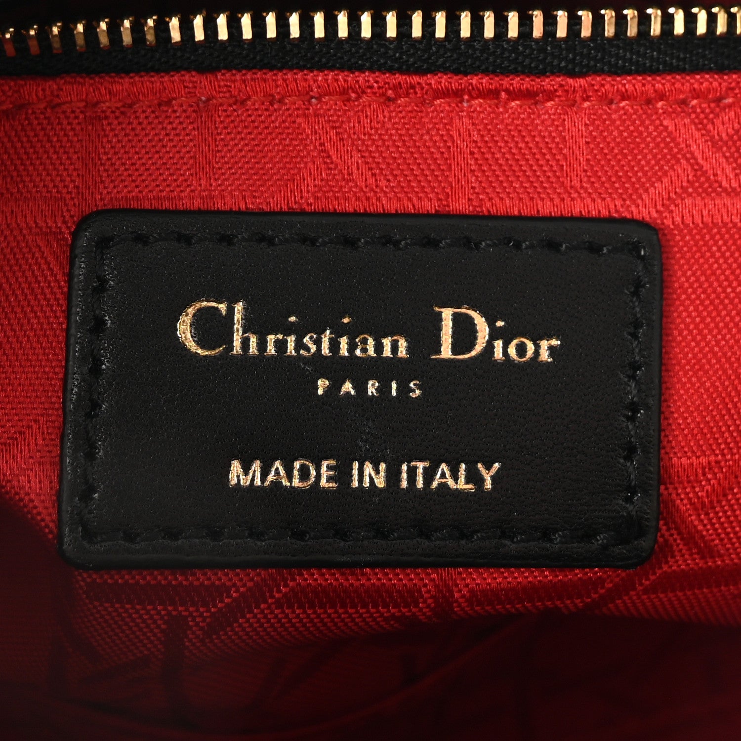 Christian Dior Lambskin Cannage Mini Lady Dior Black 6 of 9