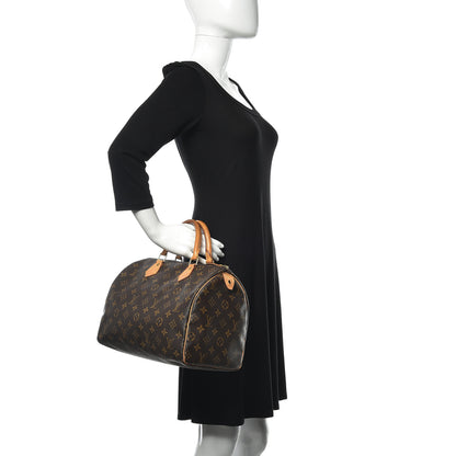 Louis Vuitton Monogram Speedy 30 2 of 16