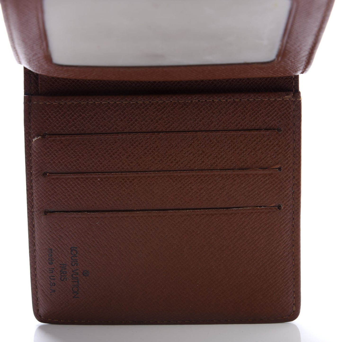 Monogram Mens Porte-Billets 3 Card Billfold Wallet