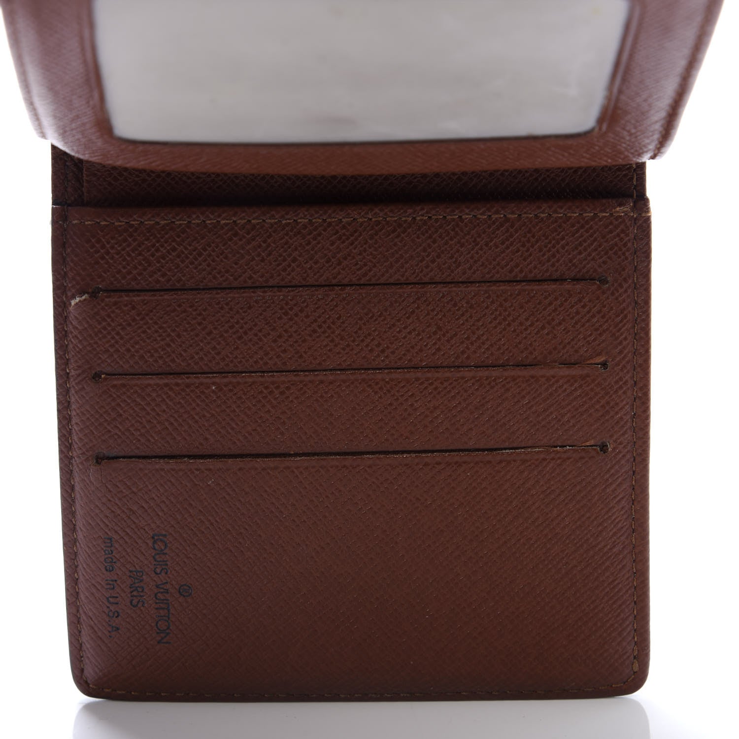 Louis Vuitton Monogram Mens Porte-Billets 3 Card Billfold Wallet 11 of 11
