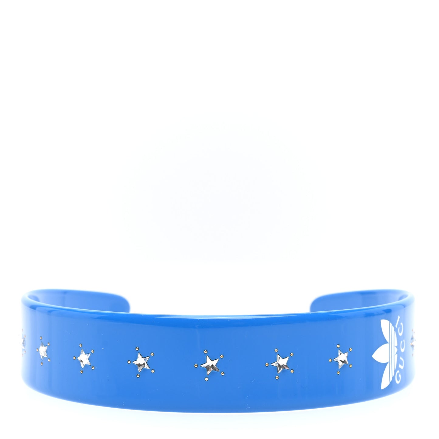 X ADIDAS Resin Crystal Star Headband Blue