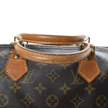 Louis Vuitton Monogram Speedy 30 6 of 9