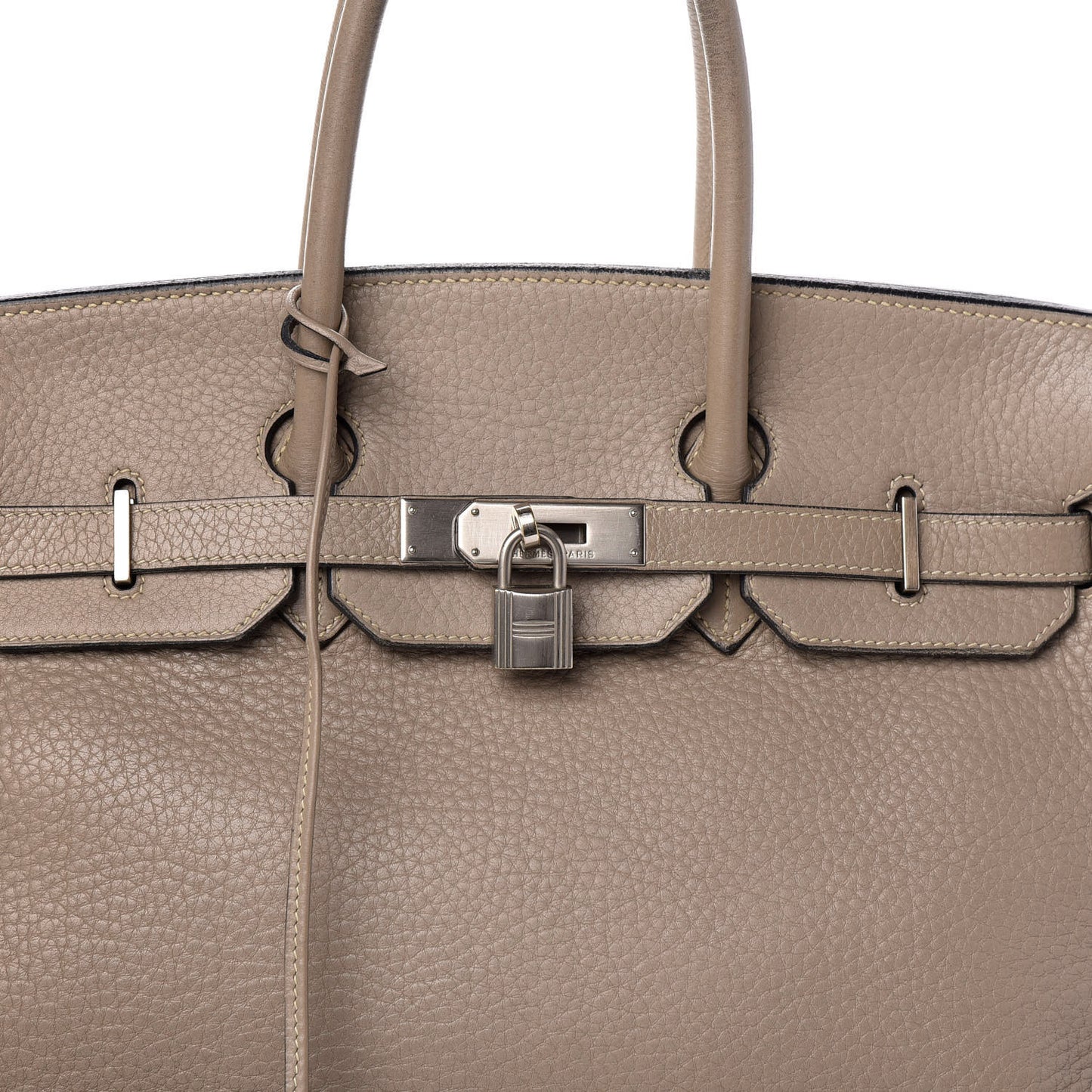 Togo Birkin 35 Gris Tourterelle