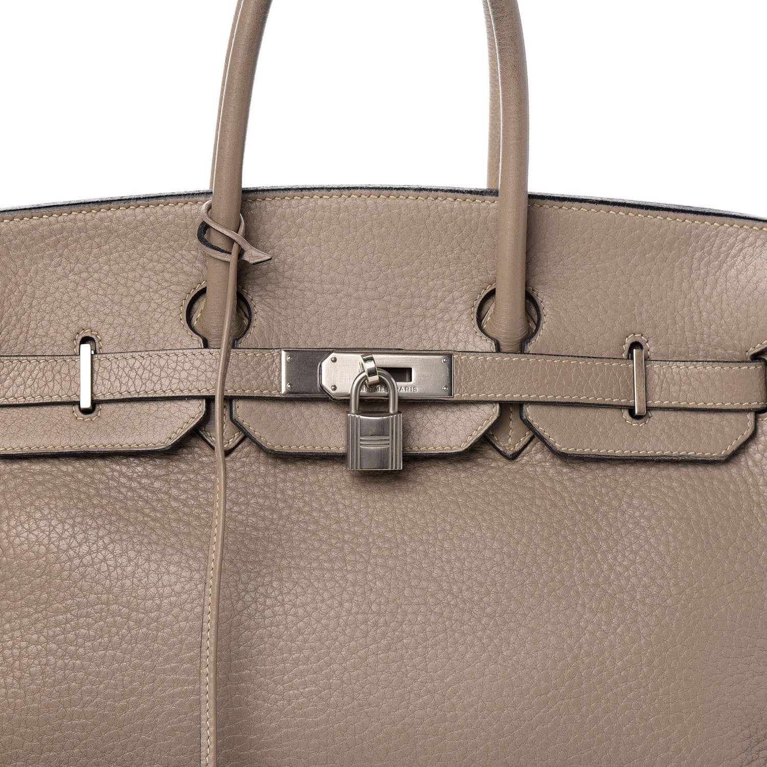 Hermes Togo Birkin 35 Gris Tourterelle 18 of 20