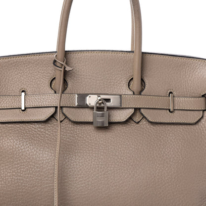 Hermes Togo Birkin 35 Gris Tourterelle 18 of 20