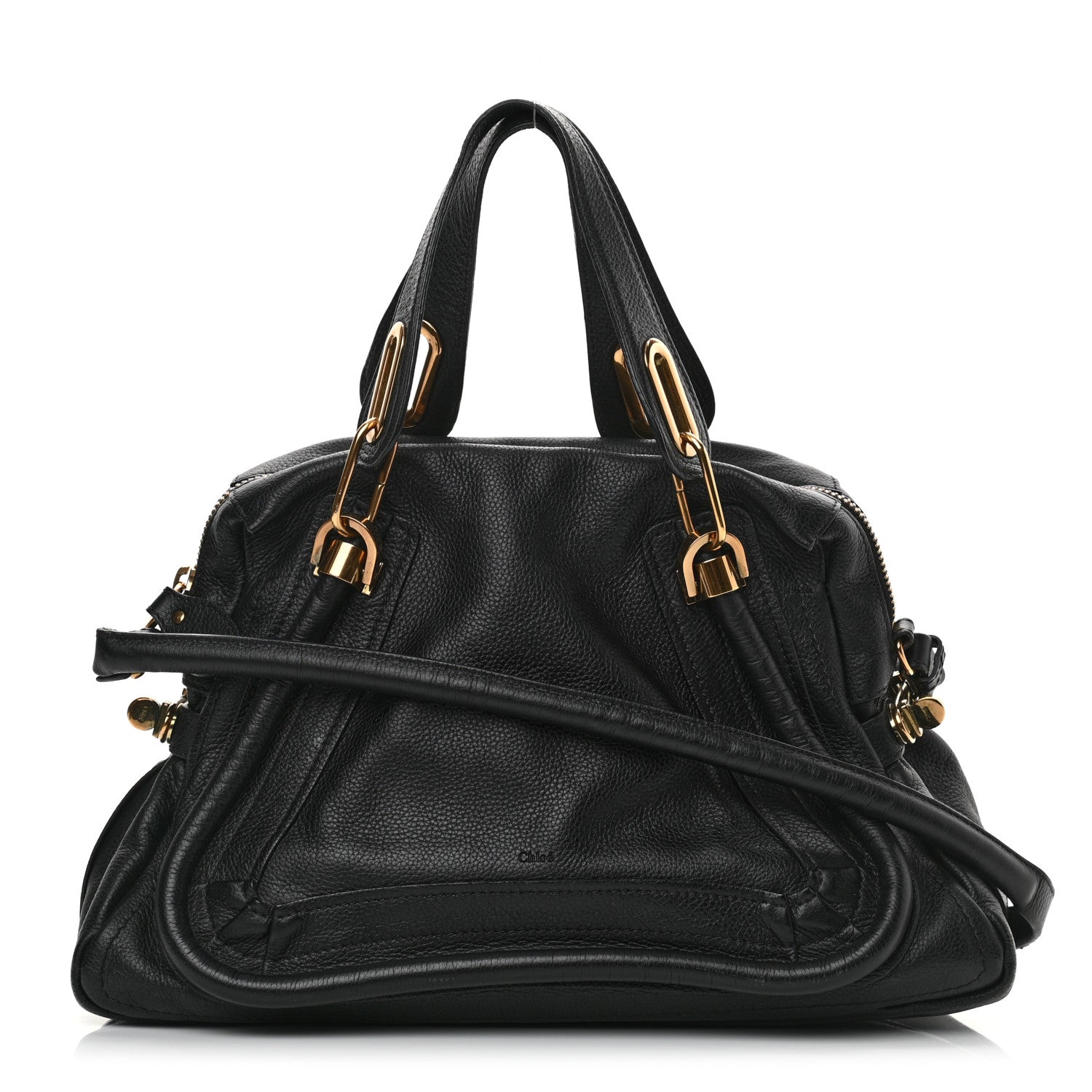 Chloe Calfskin Medium Paraty Black 1 of 15