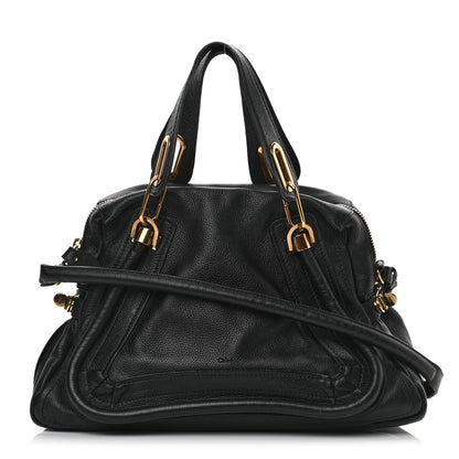 Chloe Calfskin Medium Paraty Black 1 of 15