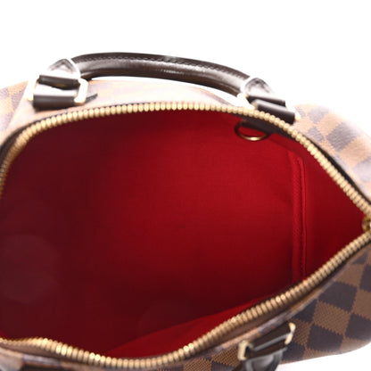 Louis Vuitton Damier Ebene Speedy 25 5 of 9