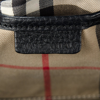 Burberry London Grainy Calfskin Small Leah Black 8 of 8