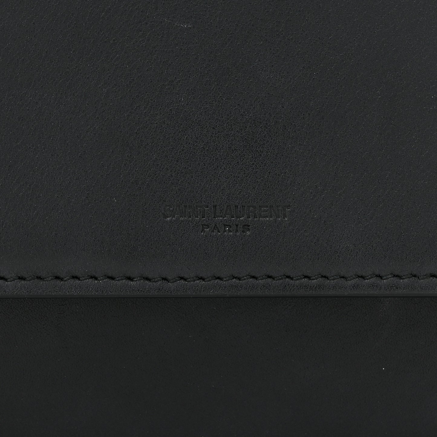 Calfskin Classic Betty Clutch Black