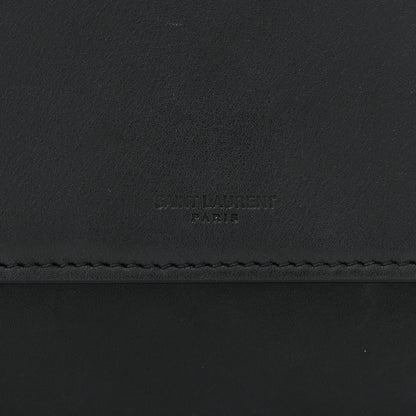 Saint Laurent Calfskin Classic Betty Clutch Black 8 of 13