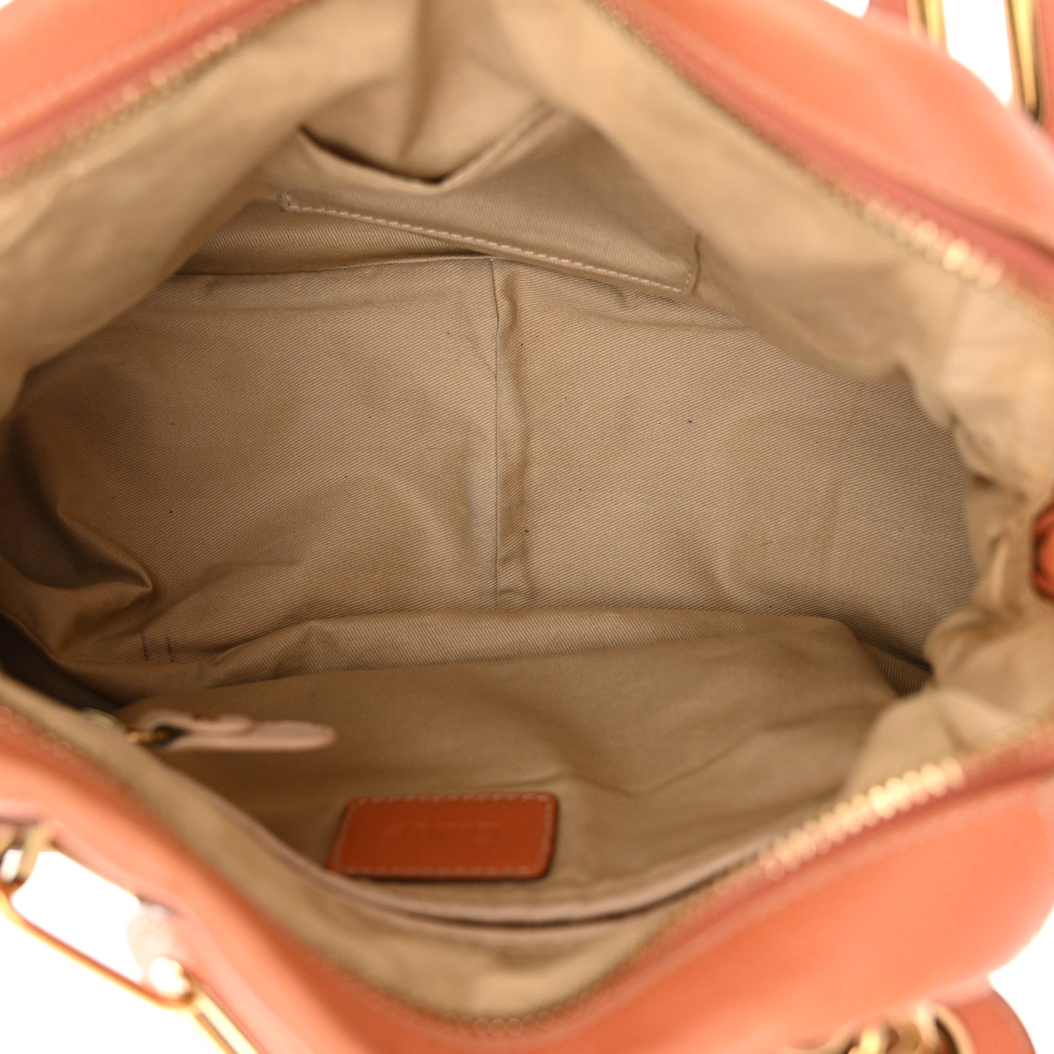 Chloe Calfskin Medium Paraty Suntan 5 of 21