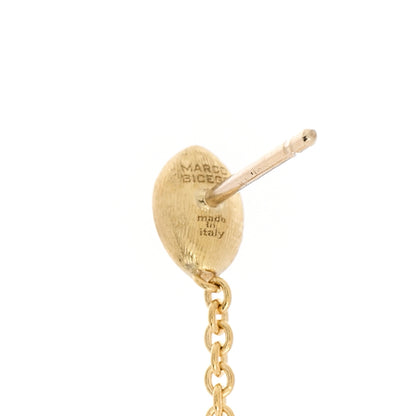 Marco Bicego 18K Yellow Gold Siviglia Single Strand Drop Earrings 4 of 4