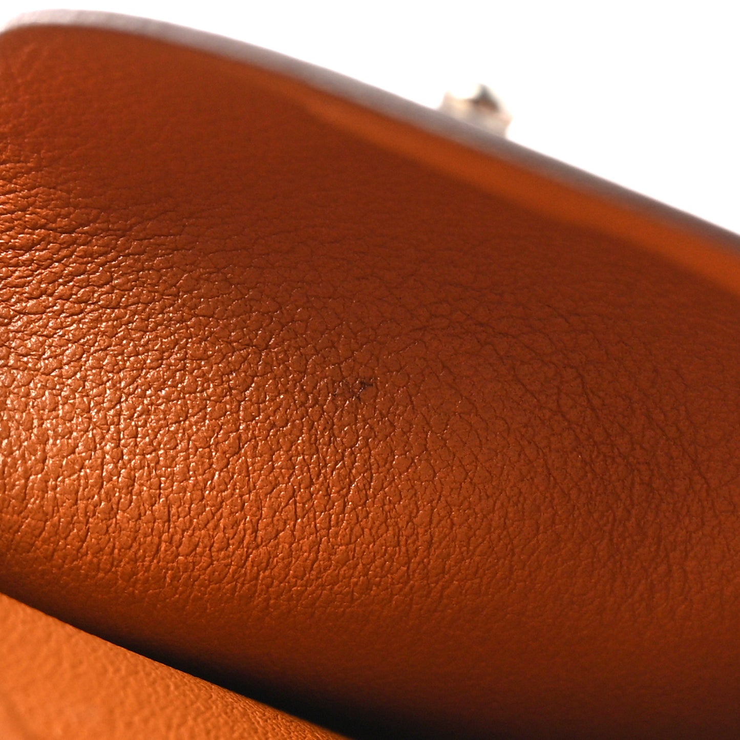 Swift Perforated Billfold Wallet Gold