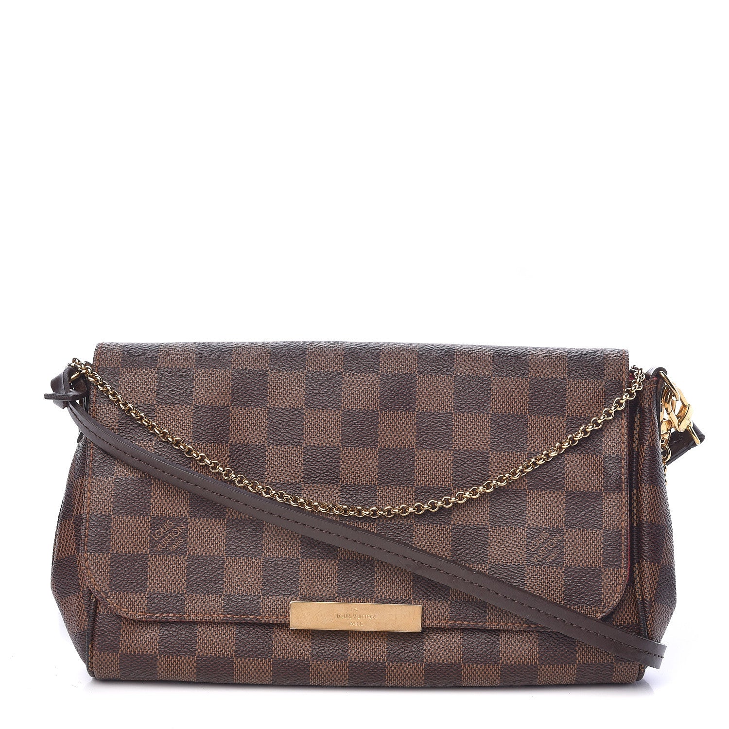 Louis Vuitton Damier Ebene Favorite MM 1 of 9