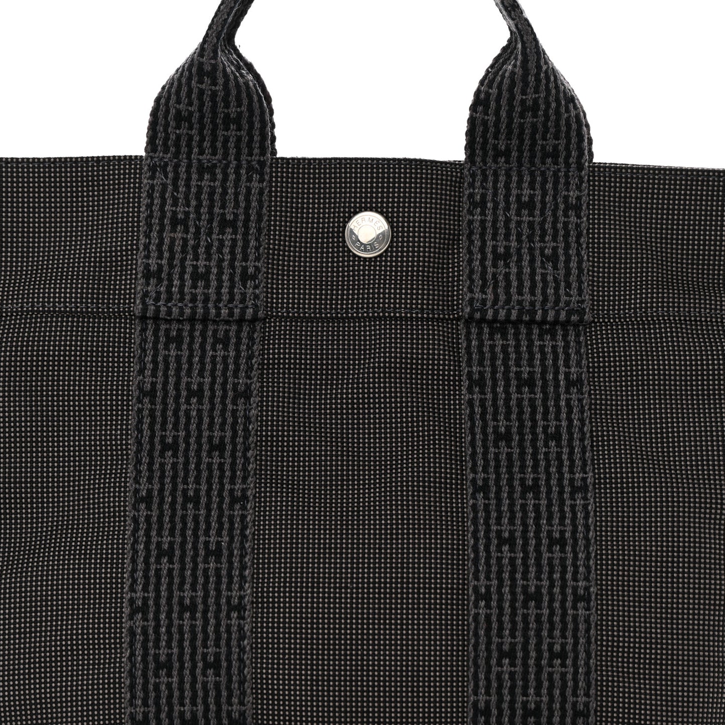 Canvas Herline PM Tote Grey