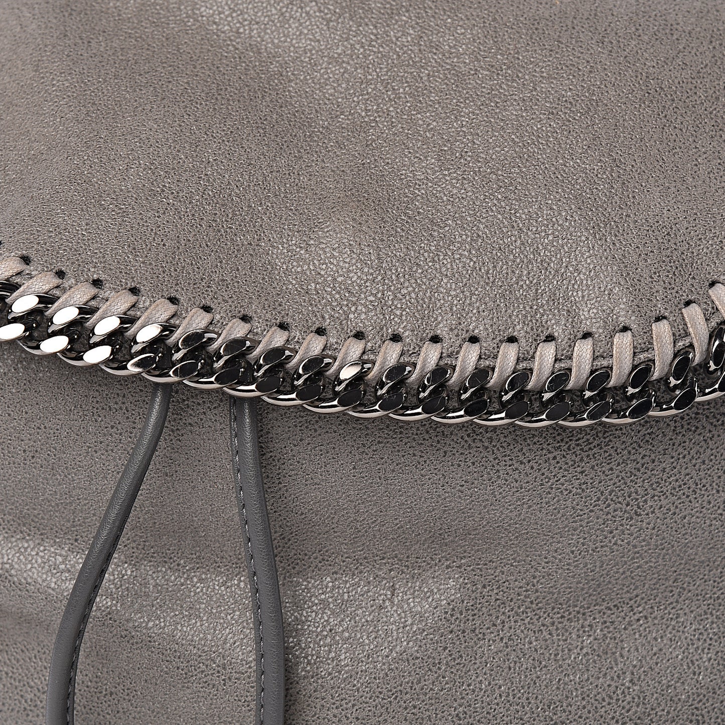Shaggy Deer Falabella Backpack Grey
